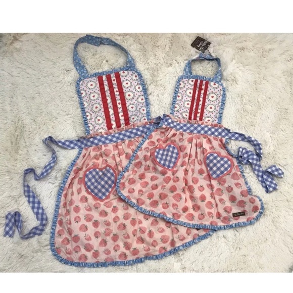 Matilda Jane Other - NWT Matilda Jane HEARTS & CRAFTS Apron Set MJC